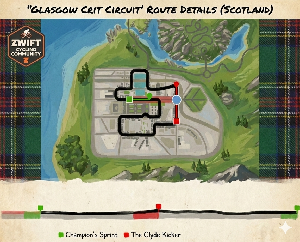 Glasgow Crit Map