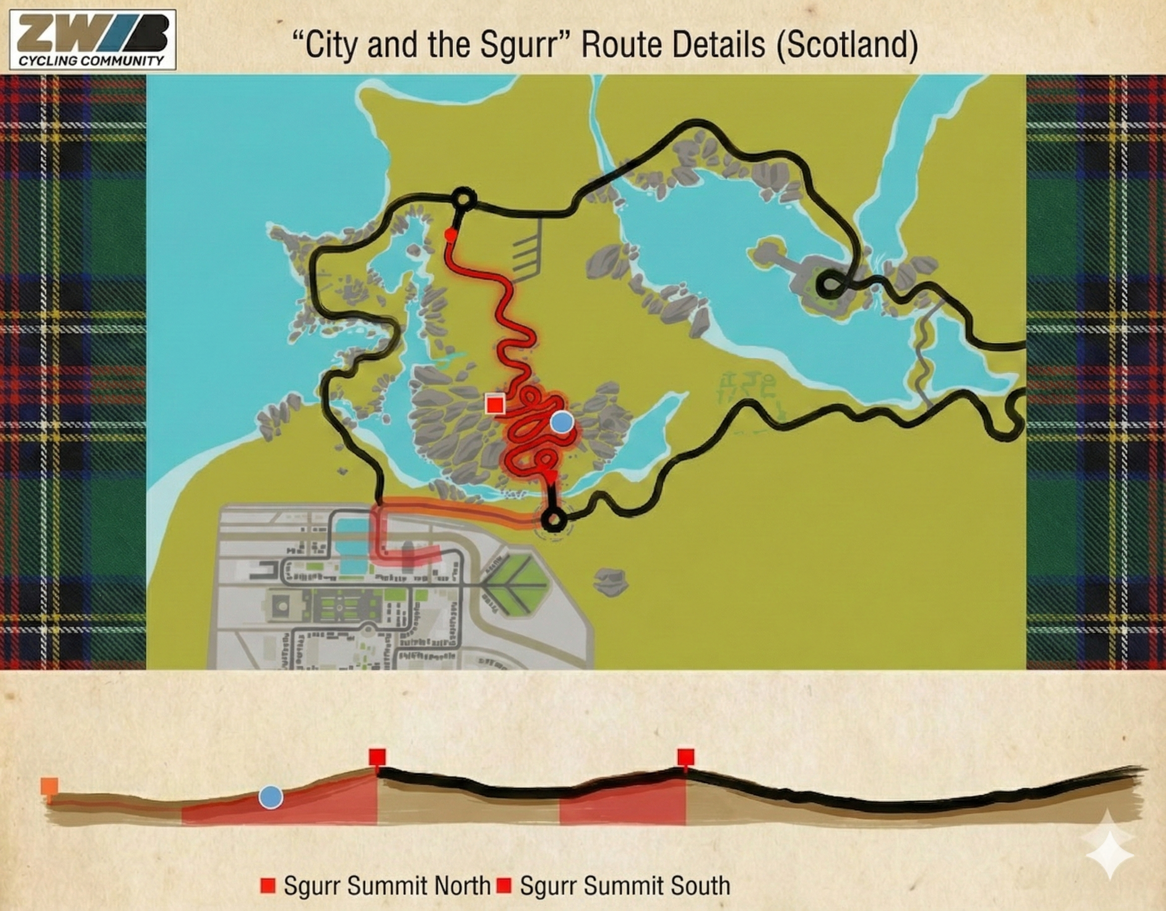 City and the Sgurr Map